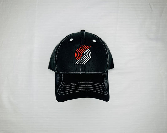 Portland Trail Blazers Hat - Black