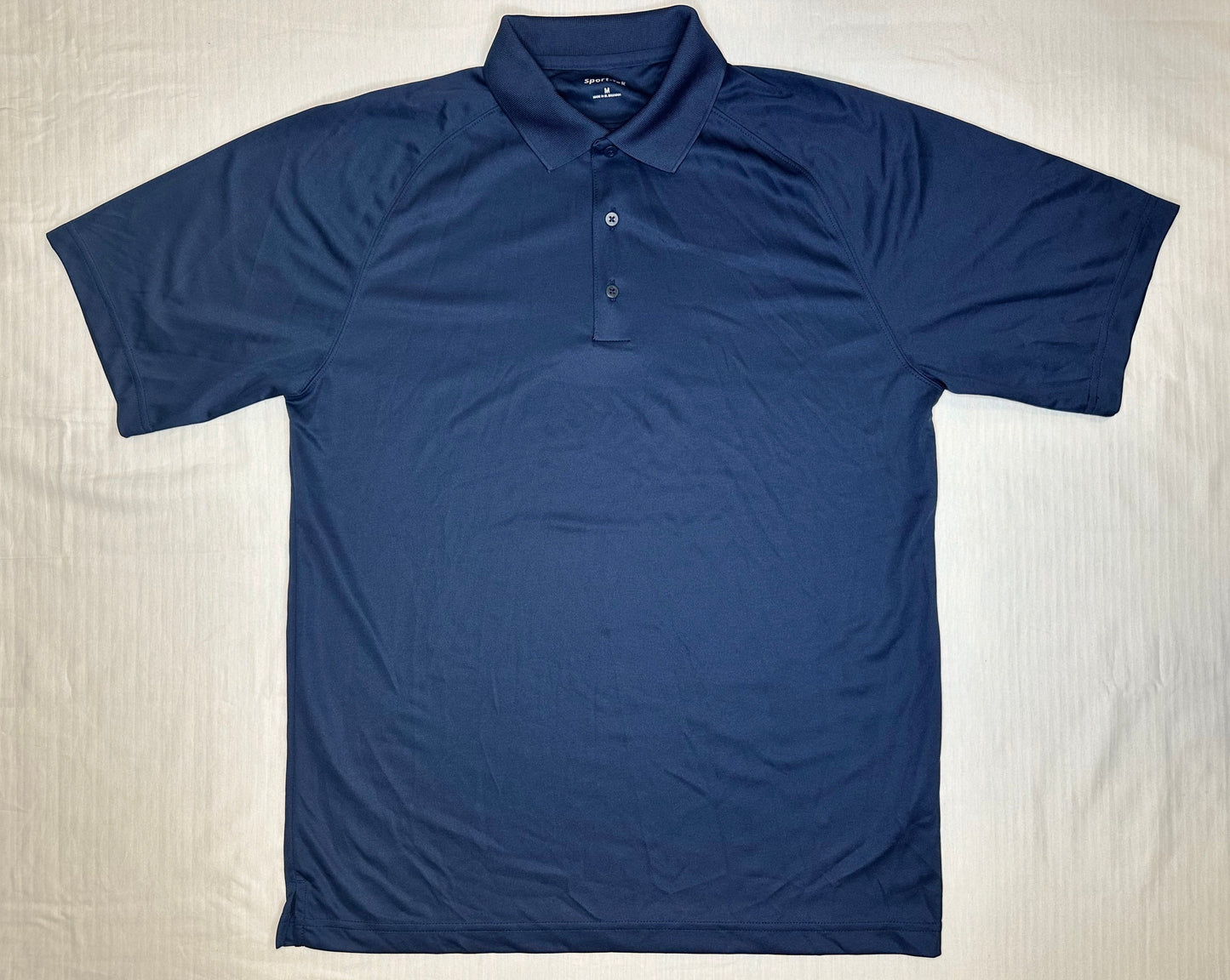 Sport-Tek - Dry Zone Raglan Polo in True Navy