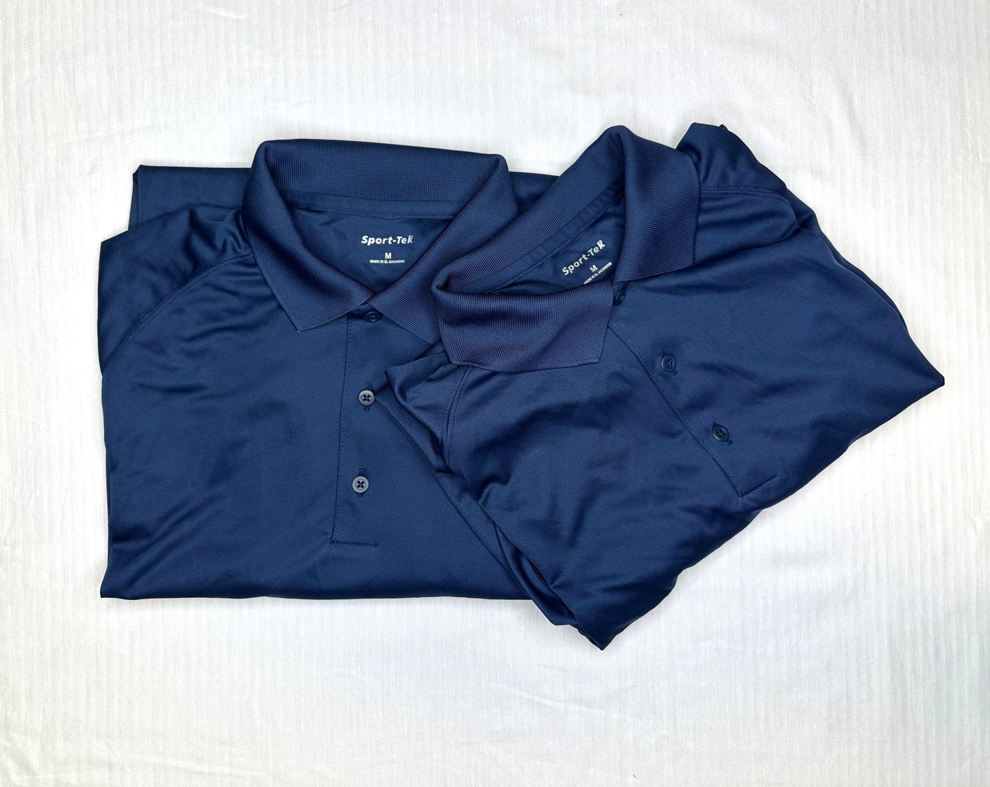 Sport-Tek - Dry Zone Raglan Polo in True Navy