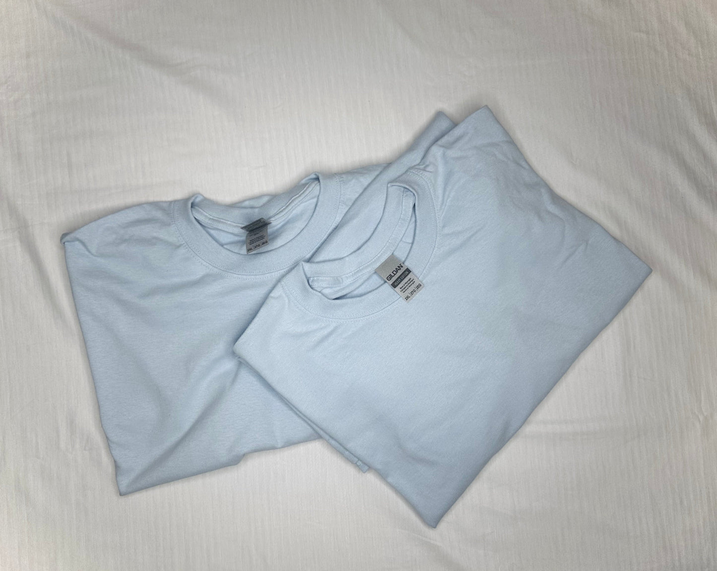 Gildan - Heavy Cotton T-Shirt in Light Blue