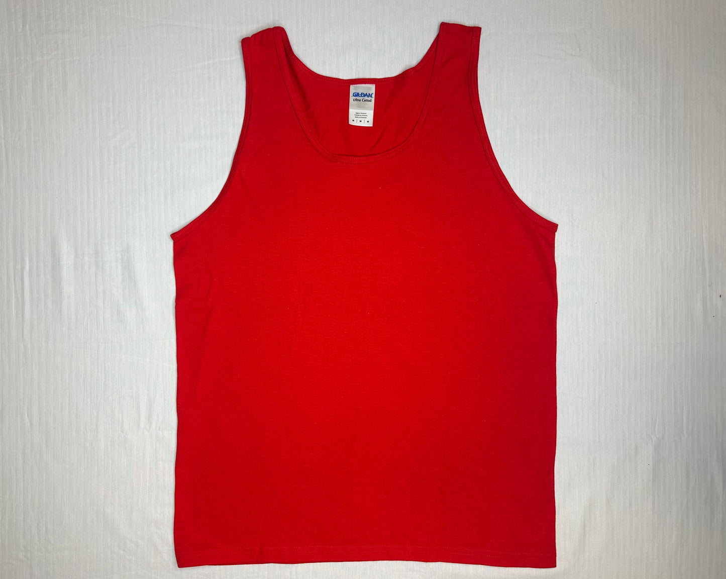 Gildan - 2200 Ultra Cotton Tank in Red