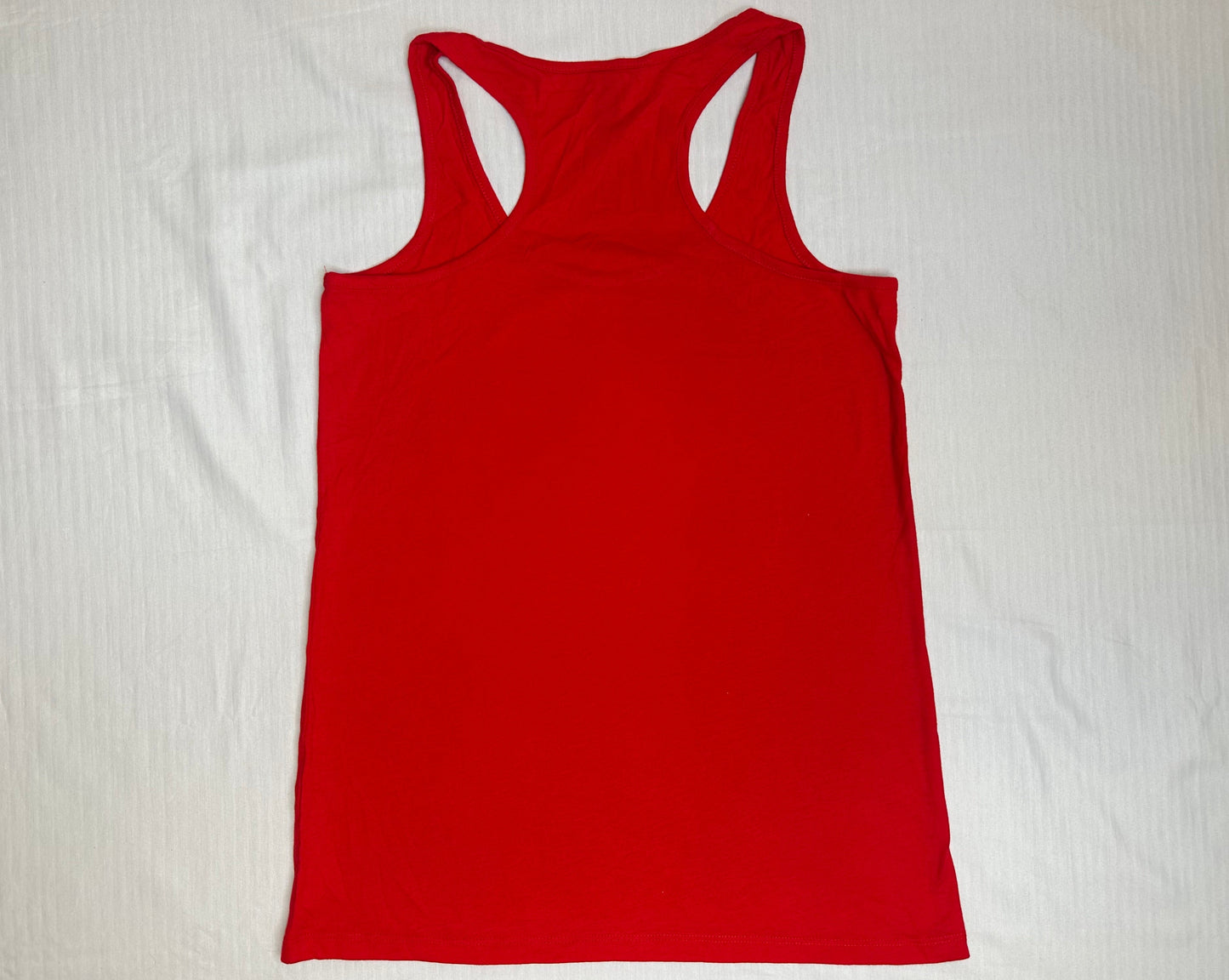 District - Women's Racerback Tank in Red