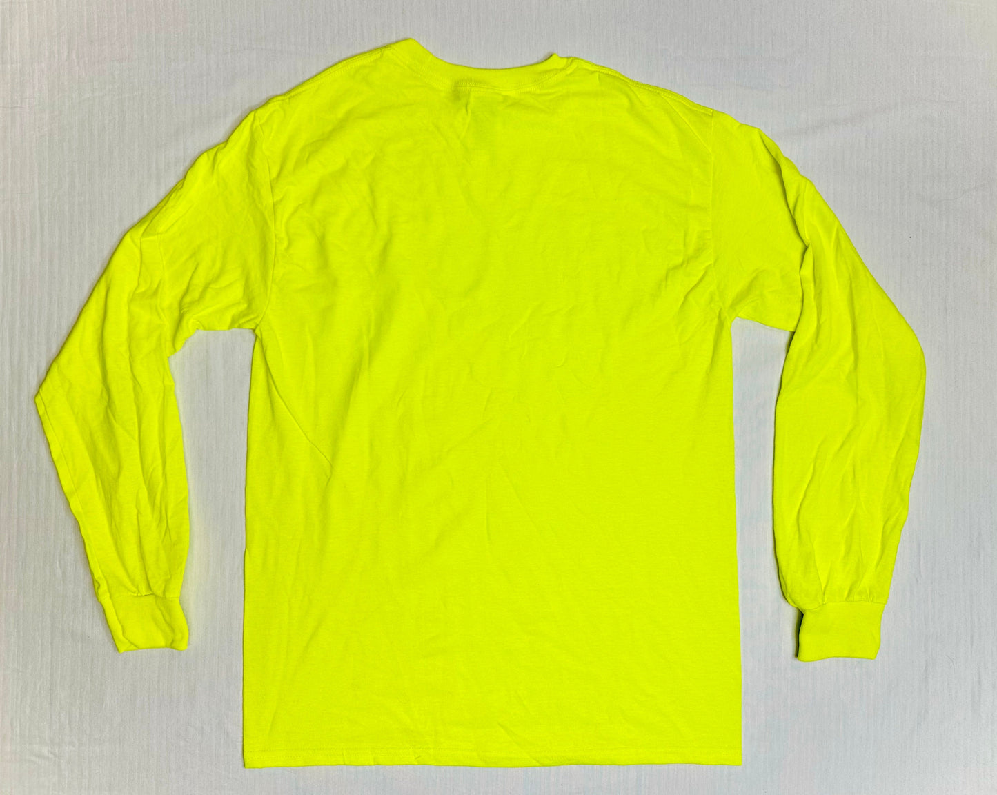 Gildan - Heavy Cotton Long Sleeve in Safety Green