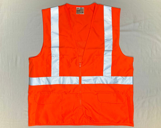 CornerStone - ANSI 107 Mesh Back Safety Vest