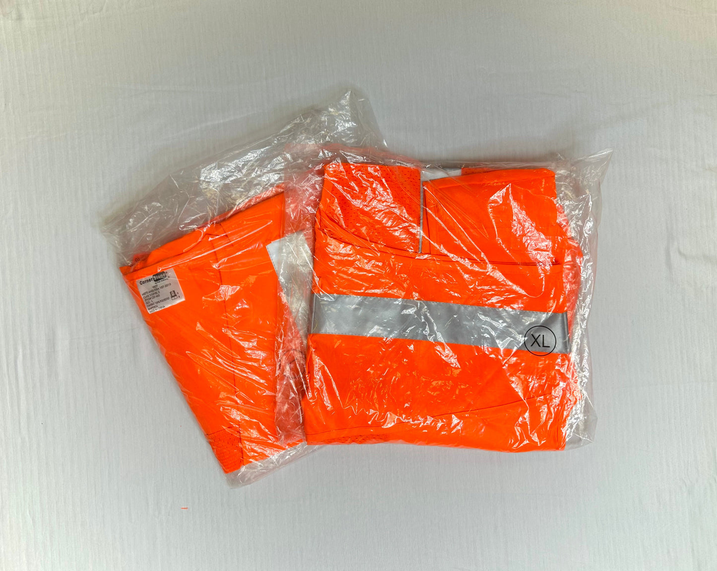 CornerStone - ANSI 107 Mesh Back Safety Vest