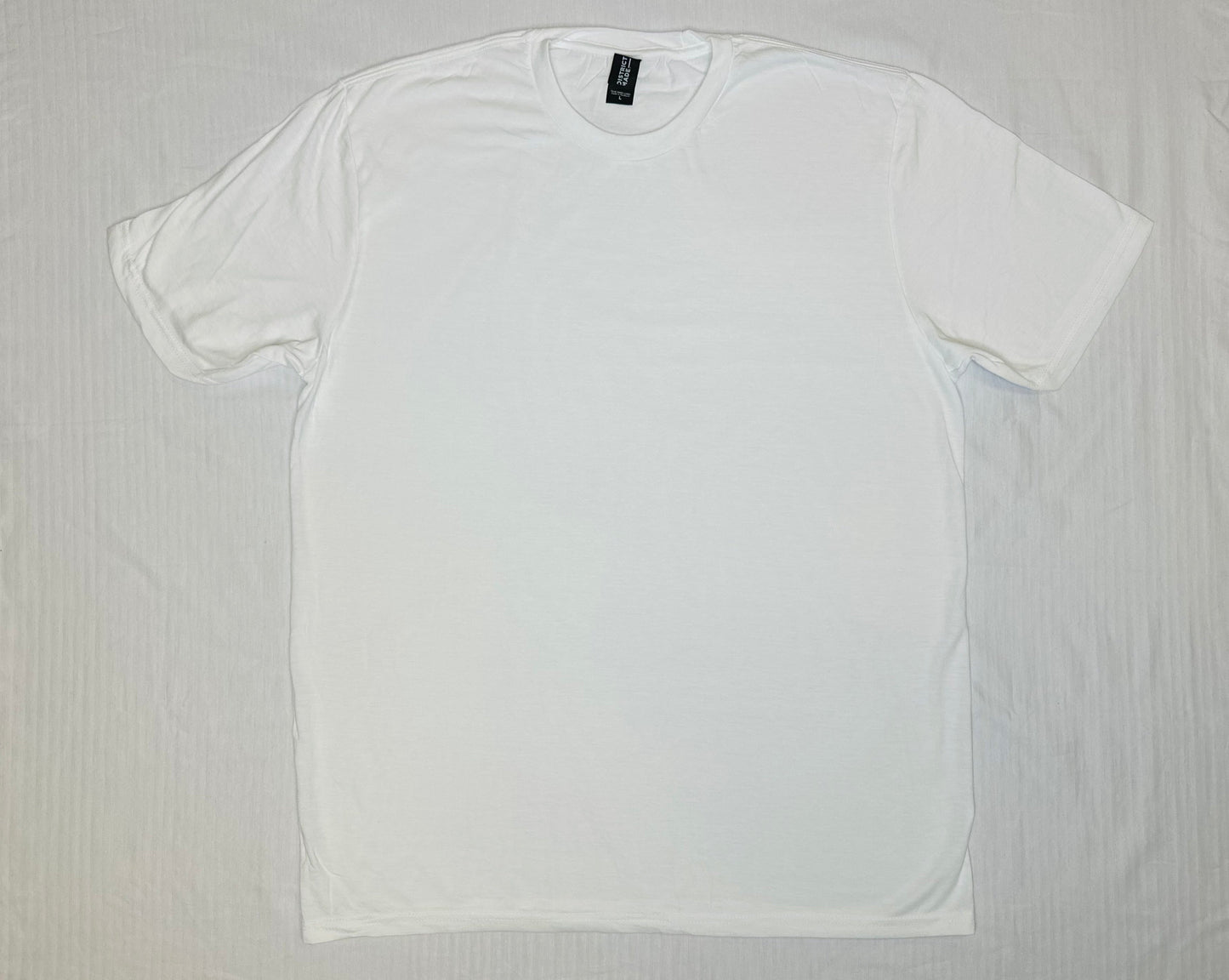 District - White Perfect Tri Tee