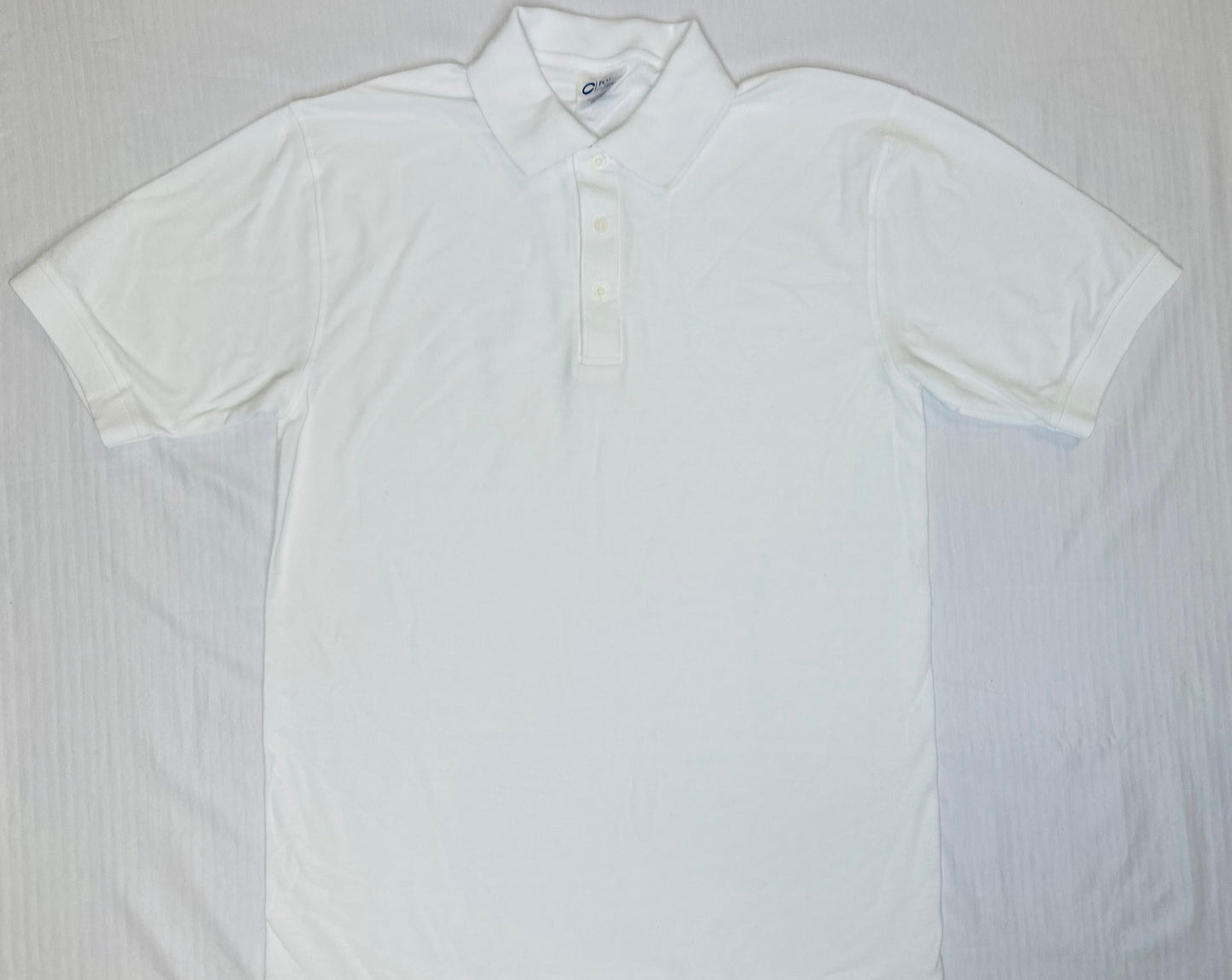 Port & Company - White Core Blend Jersey Knit Polo